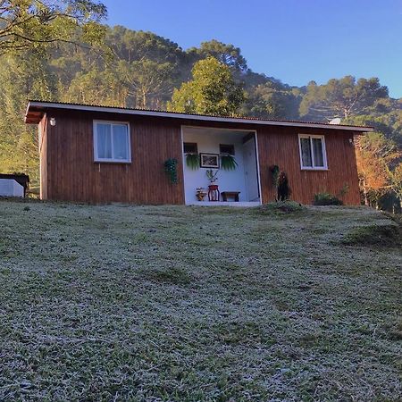 Cabana Pe Da Serra Dos Bitus Urubici Exteriér fotografie