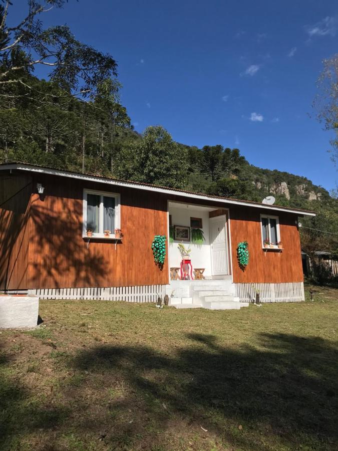 Cabana Pe Da Serra Dos Bitus Urubici Exteriér fotografie