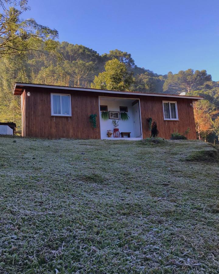 Cabana Pe Da Serra Dos Bitus Urubici Exteriér fotografie